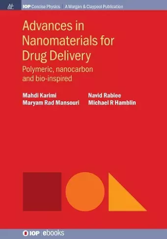 Advances in Nanomaterials for Drug Delivery cover