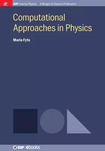 Computational Approaches in Physics cover