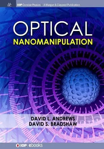 Optical Nanomanipulation cover