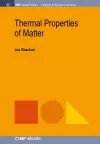 Thermal Properties of Matter cover