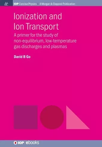 Ionization and Ion Transport cover