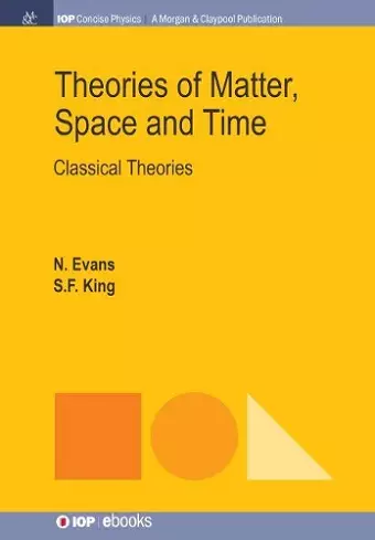 Theories of Matter, Space and Time cover