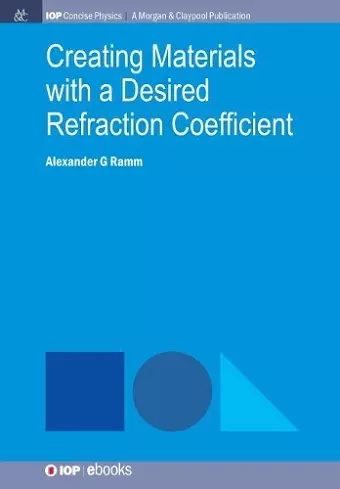 Creating Materials with a Desired Refraction Coefficient cover