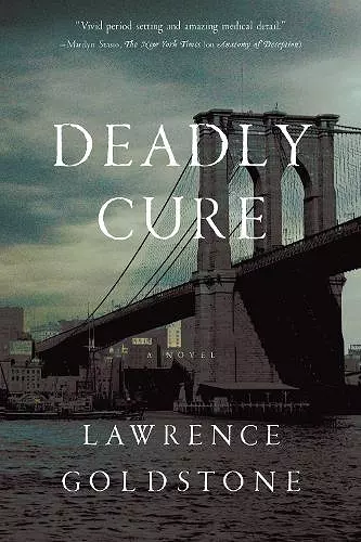 Deadly Cure cover