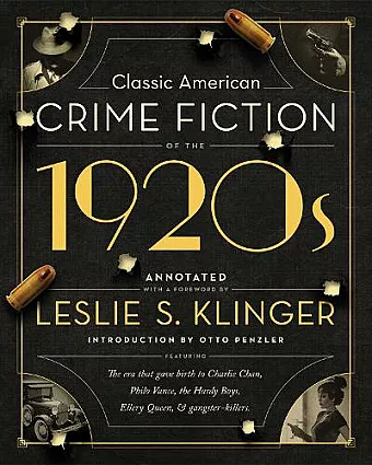 Classic American Crime Fiction of the 1920s cover