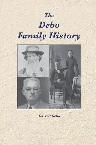 The Debo Family History cover