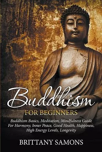 Buddhism For Beginners cover