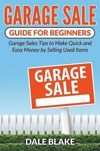 Garage Sale Guide For Beginners cover