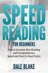 Speed Reading For Beginners cover