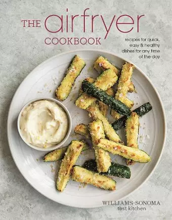 The Air Fryer Cookbook cover