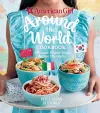 American Girl: Around The World Cookbook cover