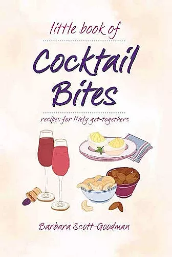 Little Book Of Cocktail Bites cover