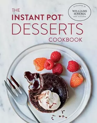 Instant Pot Desserts Cookbook cover