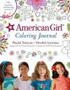 American Girl Coloring Journal cover