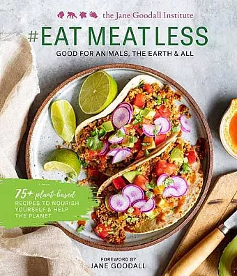 #Eat Meat Less cover