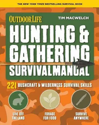 Hunting and Gathering Survival Manual cover