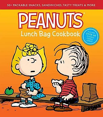 Peanuts Lunch Bag Cookbook cover