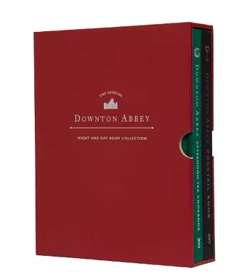 The Official Downton Abbey Night and Day Book Collection (Cocktails & Tea) cover