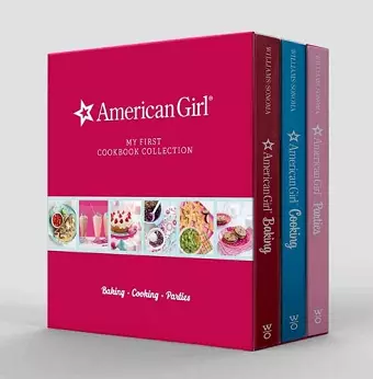 American Girl My First Cookbook Collection cover