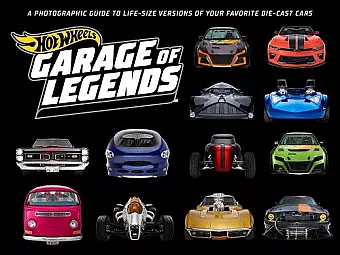 Hot Wheels: Garage of Legends cover