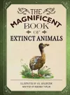 The Magnificent Book of Extinct Animals cover