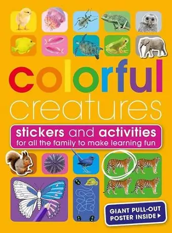 Colourful Creatures cover