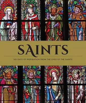 Saints: The Illustrated Book of Days cover