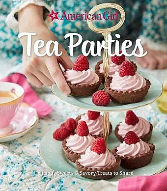 American Girl Tea Parties cover
