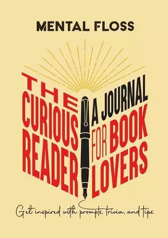 Mental Floss: The Curious Reader Journal for Book Lovers cover