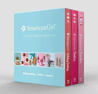 American Girl My Holiday Cookbook Collection cover