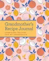 Grandmother's Recipe Journal cover
