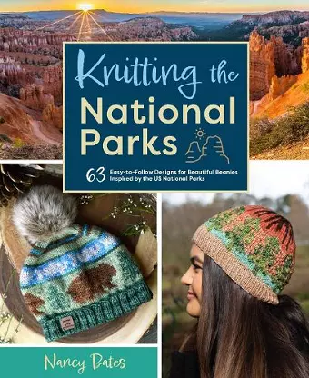 Knitting the National Parks cover