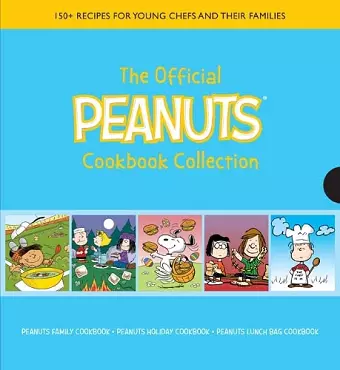 The Official Peanuts Cookbook Collection cover