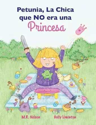 Petunia, La Chica que NO era una Princesa cover