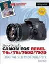 David Busch’s Canon EOS Rebel T6s/T6i/760D/750D Guide to Digital SLR Photography cover