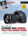 David Busch's Canon EOS Rebel T6s/T6i/760D/750D Guide to Digital SLR Photography cover