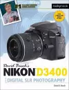 David Busch's Nikon D3400 Guide to Digital SLR Photography cover