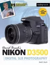 David Busch's Nikon D3500 Guide to Digital SLR Photography cover