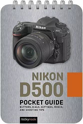 Nikon D500: Pocket Guide cover