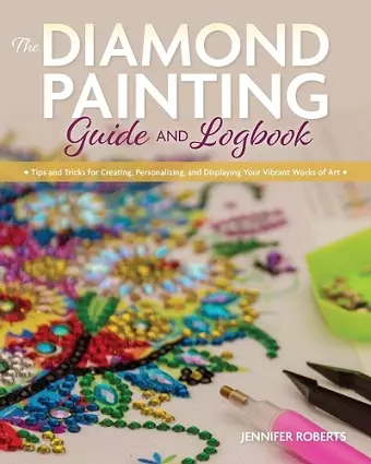 The Diamond Painting Guide and Logbook cover