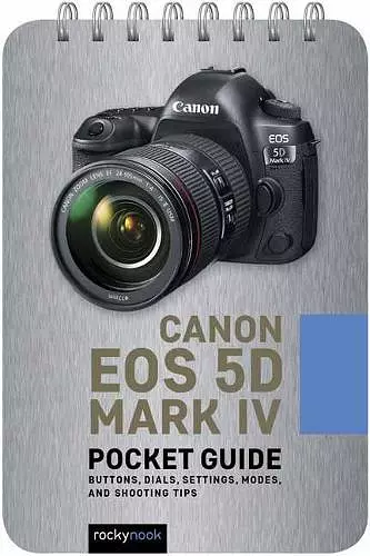 Canon EOS 5D Mark IV: Pocket Guide cover