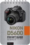 Nikon D5600: Pocket Guide cover