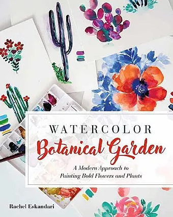 Watercolor Botanical Garden cover
