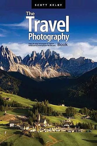 The Travel Photography Book cover