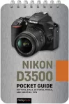 Nikon D3500 Pocket Guide cover