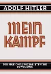 Mein Kampf - Deutsche Sprache - 1925 Ungekürzt cover