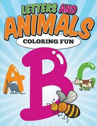 Letters and Animals Coloring Fun cover