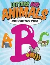 Letters and Animals Coloring Fun cover