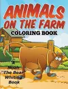 Animals On The Farm Coloring Book cover