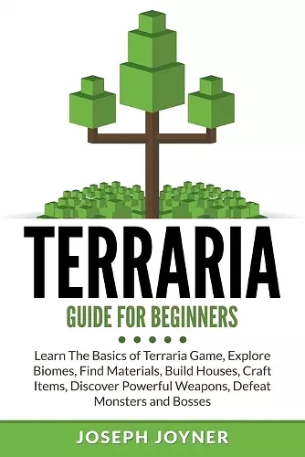 Terraria Guide For Beginners cover